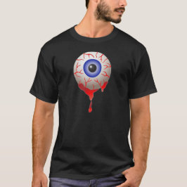 Blut-Schuss-Auge T-Shirt