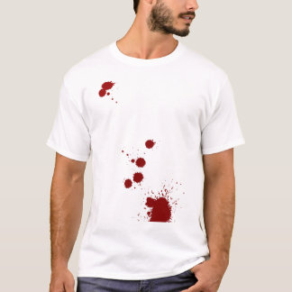 Blut-Spritzer-Analytiker T-Shirt