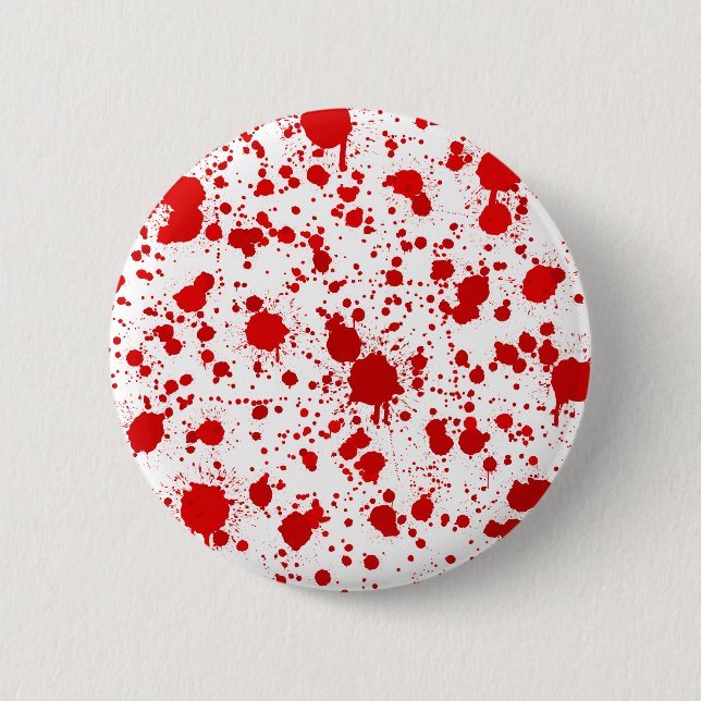 Blut-Spritzer… Dexter würde für dieses töten Button (Vorderseite)