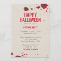 Blut-Spritzer | Halloween