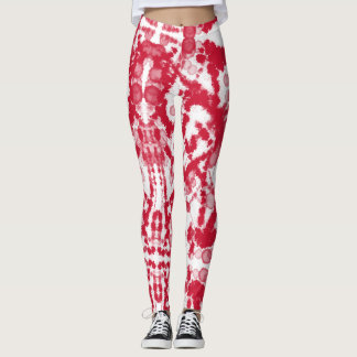 Blut-Spritzer-Leggings Leggings