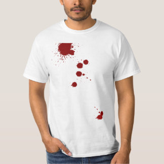 Blut-Spritzer-Spezialist T-Shirt