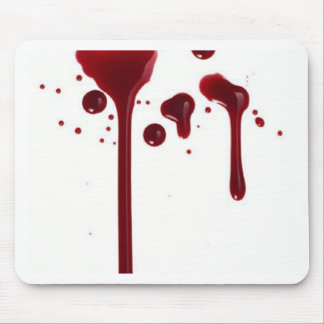 Blut-Tropfen Mousepad