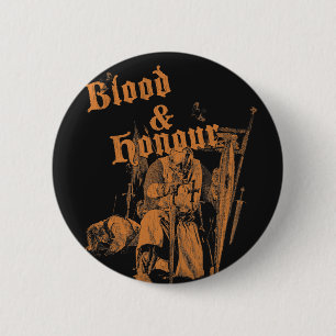 Blut und Ehre - MetalCore Streetwear Button