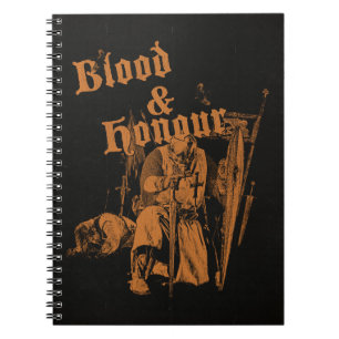 Blut und Ehre - MetallCore Notizblock