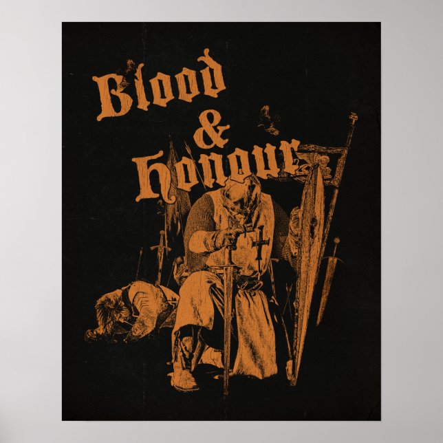 Blut und Ehre - MetallCore Poster (Vorne)