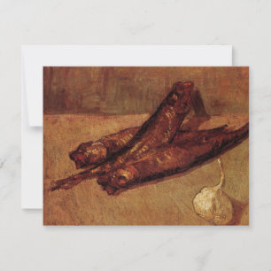 Blut und Knoblauch von Vincent van Gogh Einladung