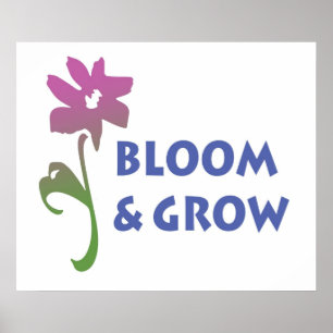 Blut und Wachstum Poster