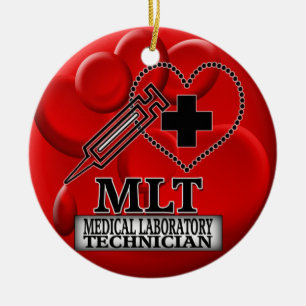 BLUT-VERZIERUNG MLT - MEDIZINISCHES LABORtechniker Keramik Ornament