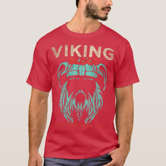 Blut viken fließt durch meine Venen 7 T-Shirt