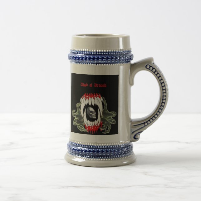 Blut von Dracula Bierglas (Rechts)