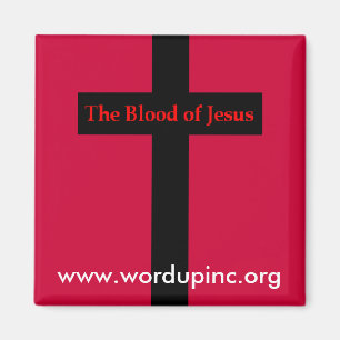 Blut von Jesus-Magneten Magnet