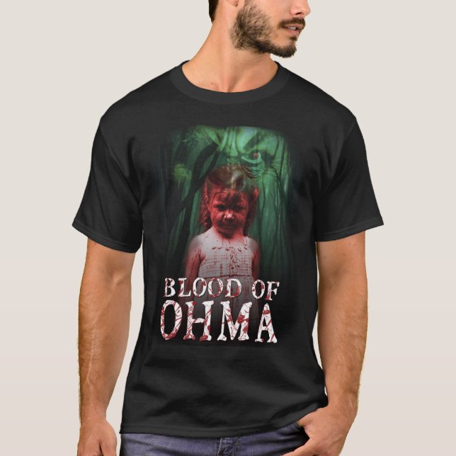Blut von Ohma - Logo-Shirt T-Shirt (Vorderseite)