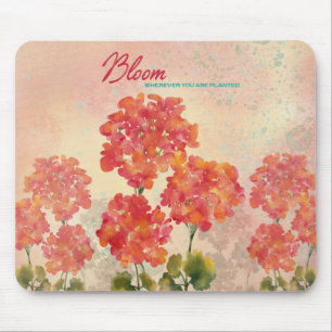 Blut, wo Sie gepflanzt sind Mousepad