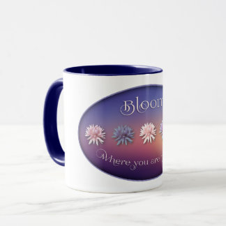 Blut, wo Sie gepflanzt sind Tasse