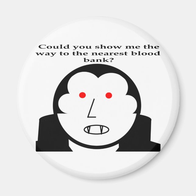 Blutbank Magnet (Vorne)