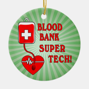 BLUTBANK-SUPERTechnologie Keramikornament