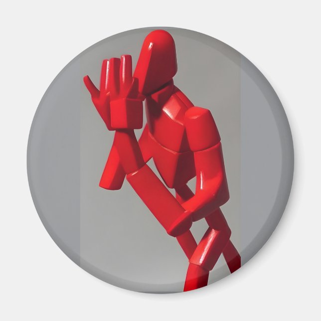 Blutbanker auf Beutezug Magnet (Vorne)