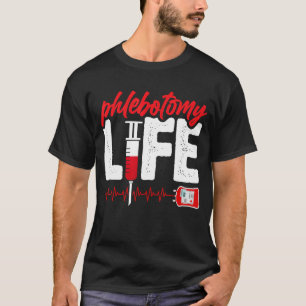 Blutbeutel Phlebotomie Leben Phlebotomist Männer F T-Shirt