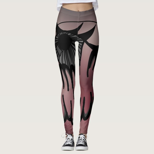 Blutbild Leggings (Vorderseite)