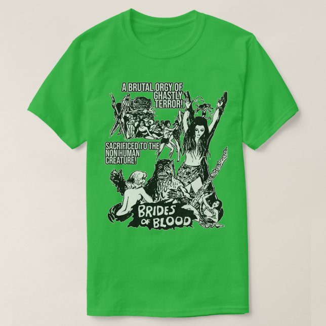 Blutbräute 1968 T-Shirt (Design vorne)