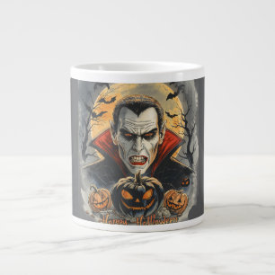Blutdürstige Vampirjäger unter dem Vollmond Jumbo-Tasse