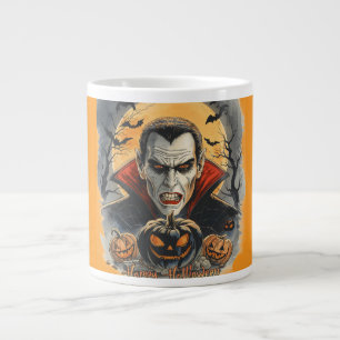 Blutdürstige Vampirjäger unter dem Vollmond Jumbo-Tasse