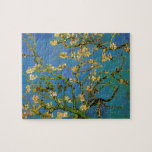 Blüte Almond Tree von Vincent van Gogh<br><div class="desc">Das blühende Almond Tree (1890) von Van Gogh ist ein Vintager Post-Impressionismus feiner Kunst, florale Stillleben Malerei. Ein Ast aus einem Mandelbaum blüht in einem Frühjahrsgarten mit dem blauen Himmel im Hintergrund. Schöne blühende weiße Blume. Über den Künstler: Vincent Willem van Gogh (1853-1890) war ein postimpressionistischer Maler, dessen Werk besonders...</div>