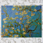 Blüte Almond Tree von Vincent van Gogh<br><div class="desc">Blühender Almond Tree von Vincent van Gogh ist ein Vintager Post-Impressionismus der bildenden Kunst mit blühenden Blume an den Ästen eines Mandelbaumes in einem Garten. Der blaue Himmel ist im Hintergrund. Über den Künstler: Vincent Willem van Gogh (1853-1890) war einer der berühmtesten postimpressionistischen Maler seiner Zeit. Seine Arbeit war besonders...</div>