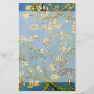 Blüte Almond Tree von Vincent van Gogh Briefpapier