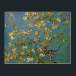 Blüte Almond Tree von Vincent van Gogh Holzleinwand<br><div class="desc">Blühender Almond Tree von Vincent van Gogh ist ein Vintager Post-Impressionismus der bildenden Kunst mit blühenden Blume an den Ästen eines Mandelbaumes in einem Garten. Der blaue Himmel ist im Hintergrund. Über den Künstler: Vincent Willem van Gogh (1853-1890) war einer der berühmtesten postimpressionistischen Maler seiner Zeit. Seine Arbeit war besonders...</div>