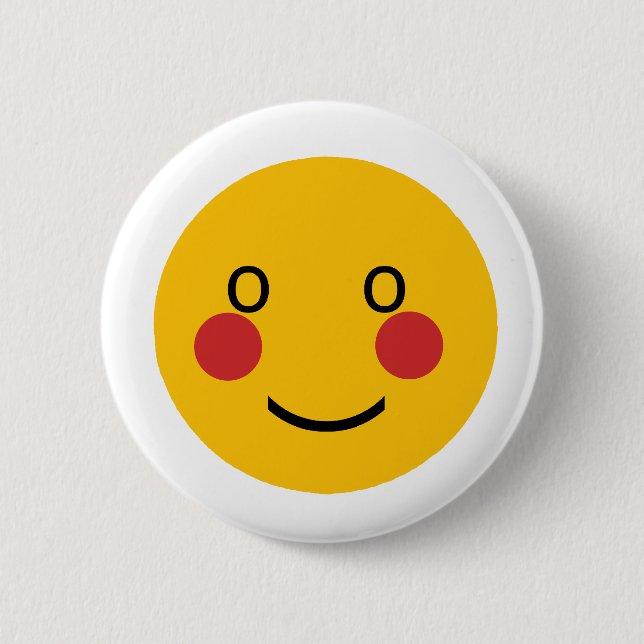Blüte Button (Vorderseite)