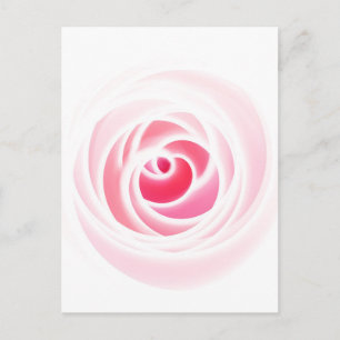 Blüte der digitalen Rose durch Tutti Postkarte