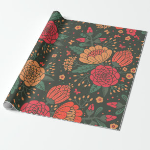Blüte Geschenkpapier