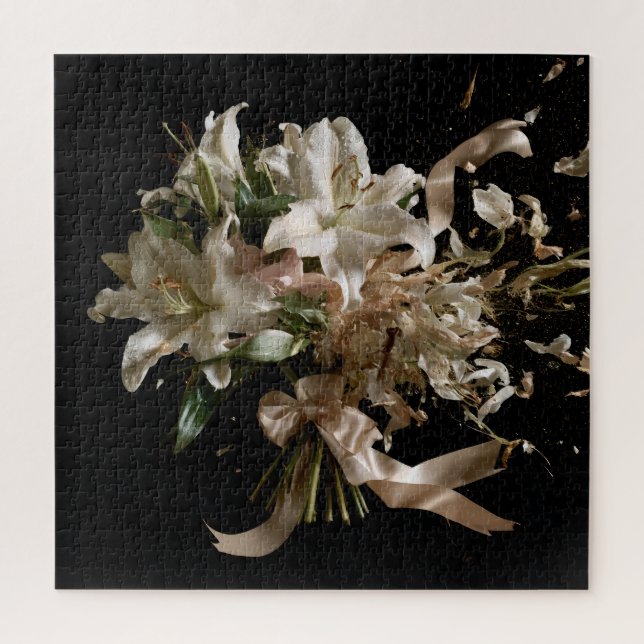 Blüte in Bewegung (Vertikal)