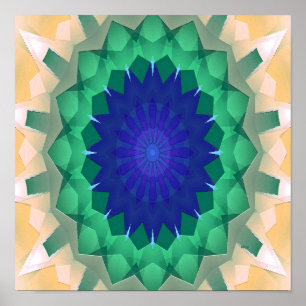 Blüte in Gang.... Poster