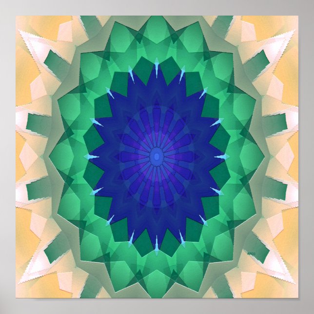 Blüte in Gang.... Poster (Vorne)