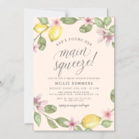 Blüte | Lemon Wreath Main Squeeze Brautparty
