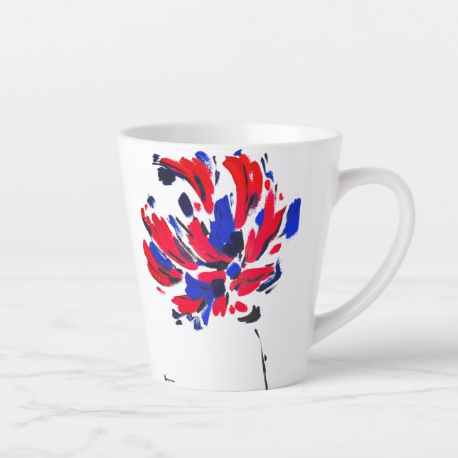 Blüte Milchtasse (Rechts)