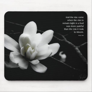 Blüte Mousepad