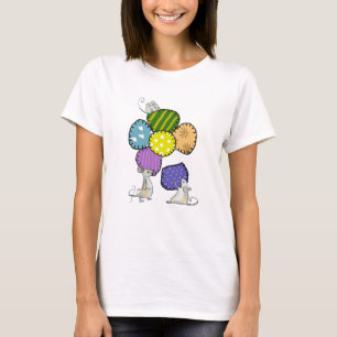 Blüte nähen T-Shirt