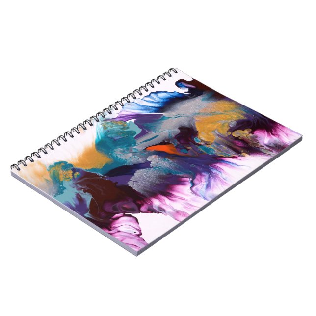 Blüte Notizblock (Linke Seite)