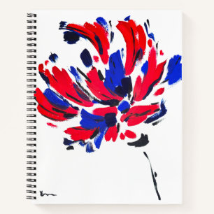 Blüte Notizbuch