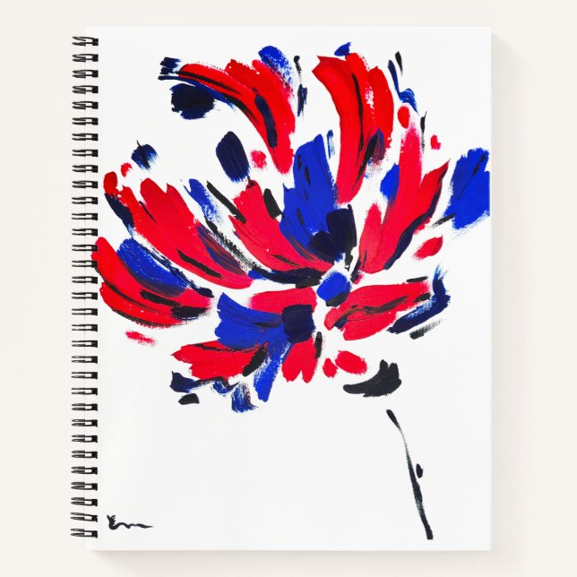 Blüte Notizbuch (Vorderseite)