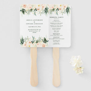 Blüte, pfirsichfarbene Blüten + Hochzeit von Bla Fächer