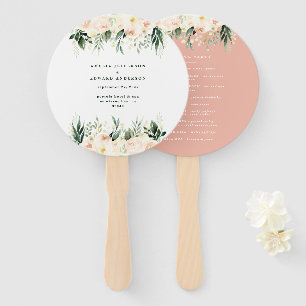 Blüte, pfirsichfarbene Blüten + Hochzeit von Bla Fächer