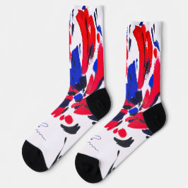 Blüte Socken