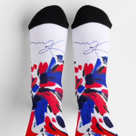 Blüte Socken
