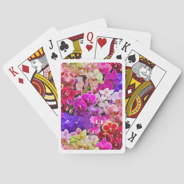 Blüte Spielkarten (Rückseite)