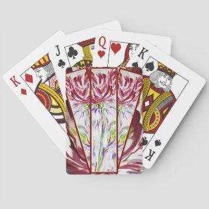 Blüte Spielkarten